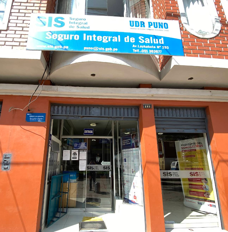 UNIDAD DESCONCENTRADA REGIONAL PUNO (UDR)